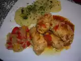 Ricetta Sfiziosi nvoltini di pollo ai peperoni
