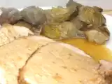 Ricetta Lonza di suino alla birra con carciofi