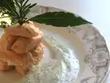 Ricetta Salmone e salsa allo yogurt