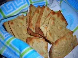 Ricetta Knäckebrot (crackers di segale)