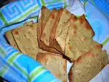 Ricetta Knäckebrot (crackers di segale)