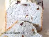 Ricetta Pane con nocciole e uvetta
