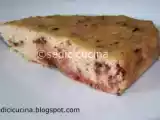Ricetta Gateau dolce di ricotta, con banane e cioccolato