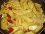 Ricetta Patate saltate in padella con i pomodorini sott?olio