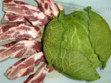 Ricetta Costine di maiale in umido con le verze