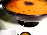 Ricetta Crema di zucca con wasabi e sesamo nero