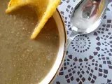 Ricetta Crema di lenticchie con cialde di parmigiano reggiano