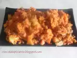 Ricetta Couscous funghi e verdure (piccante)