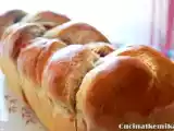 Ricetta Treccia di pan brioche ripiena