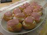 Ricetta Bigne' rosa....