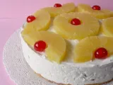 Ricetta Cheesecake yogurt e ananas