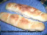 Ricetta Filoni di pane o meglio le ''baguette di federica''