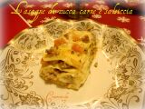 Ricetta Lasagne di zucca carne e salsiccia