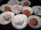 Ricetta Palline al cocco e cacao al profumo di zenzero
