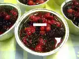 Ricetta Panna cotta light ai frutti di bosco
