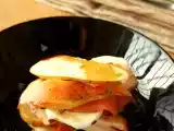 Ricetta Salmone affumicato. in busta.