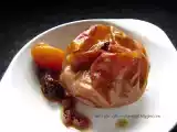 Ricetta Mele cotte con frutta bagnata al marsala