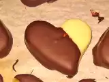 Ricetta Biscotti di frolla e cioccolato fondente