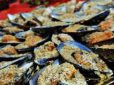 Ricetta Menù di capodanno: cozze gratinate