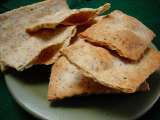 Ricetta Crackers friabili millesapori