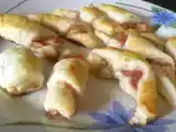 Ricetta Croissant prosciutto e stracchino
