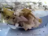 Ricetta Il risotto ai carciofi sardi e vermentino di gallura