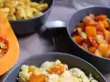 Ricetta Cous cous con pollo e zucca