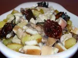 Ricetta Insalata tiepida di polpo, patate arrosto e pomodorini secchi