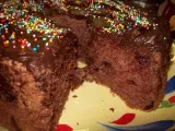 Ricetta Angel food cake al cioccolato