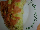 Ricetta Sfogliatina con zucchine e salmone