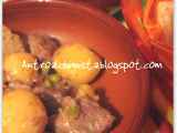 Ricetta Spezzatino con patatine novelle