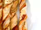 Ricetta Spirali di sfoglia allo speck - ricetta facile
