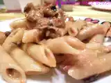 Ricetta Penne porri e tartufo