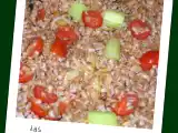 Ricetta Zuppa di farro e pomodorini