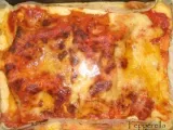 Ricetta Lasagna ciccionata con salsiccia e provola affumicata