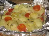 Ricetta Cartoccio di sogliole saporite
