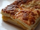 Ricetta Focaccia dolce alle mandorle