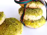 Ricetta Biscotti alle mandorle e pistacchi di bronte tritati