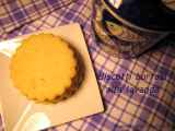 Ricetta Biscotti burrosi alla lavanda