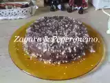 Ricetta Torta di mandorle ricoperta al cioccolato