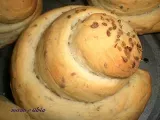 Ricetta Chioccioline di pane all'anice