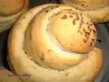 Ricetta Chioccioline di pane all'anice