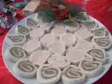 Ricetta Ricette natalizie - rotolo vegetariano e spirali fantasia