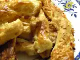 Ricetta Grissini saporiti con prosciutto e formaggio