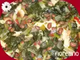 Ricetta Minestra di pane con bieta e fagioli