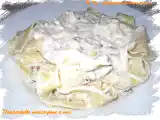 Ricetta Pappardelle mascarpone e noci