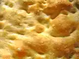 Ricetta Schiacciata con impasto della ciabatta toscana