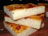 Ricetta Focaccia con ricotta e pomodorini