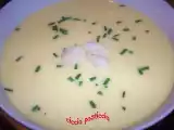 Ricetta Vellutata di cavolfiore e zafferano e premio