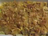 Ricetta Tortino di alici e patate con crumble di mollica e pinoli